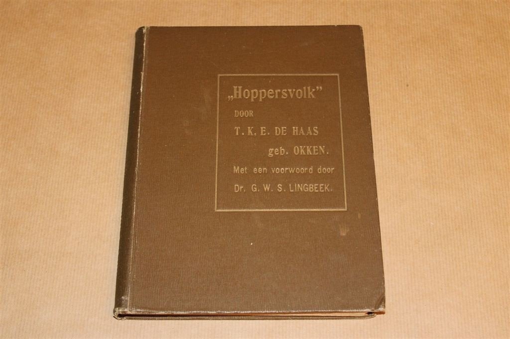Hoppersvolk — Groningse Vertellingen van Okken [1912], Ophalen of Verzenden, Gelezen