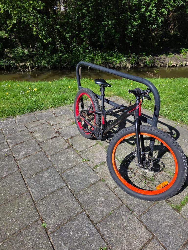 Volare Fatbike - Stoere fiets met brede brede banden, Fietsen en Brommers, Fietsen | Mountainbikes en ATB, Overige merken, Gebruikt