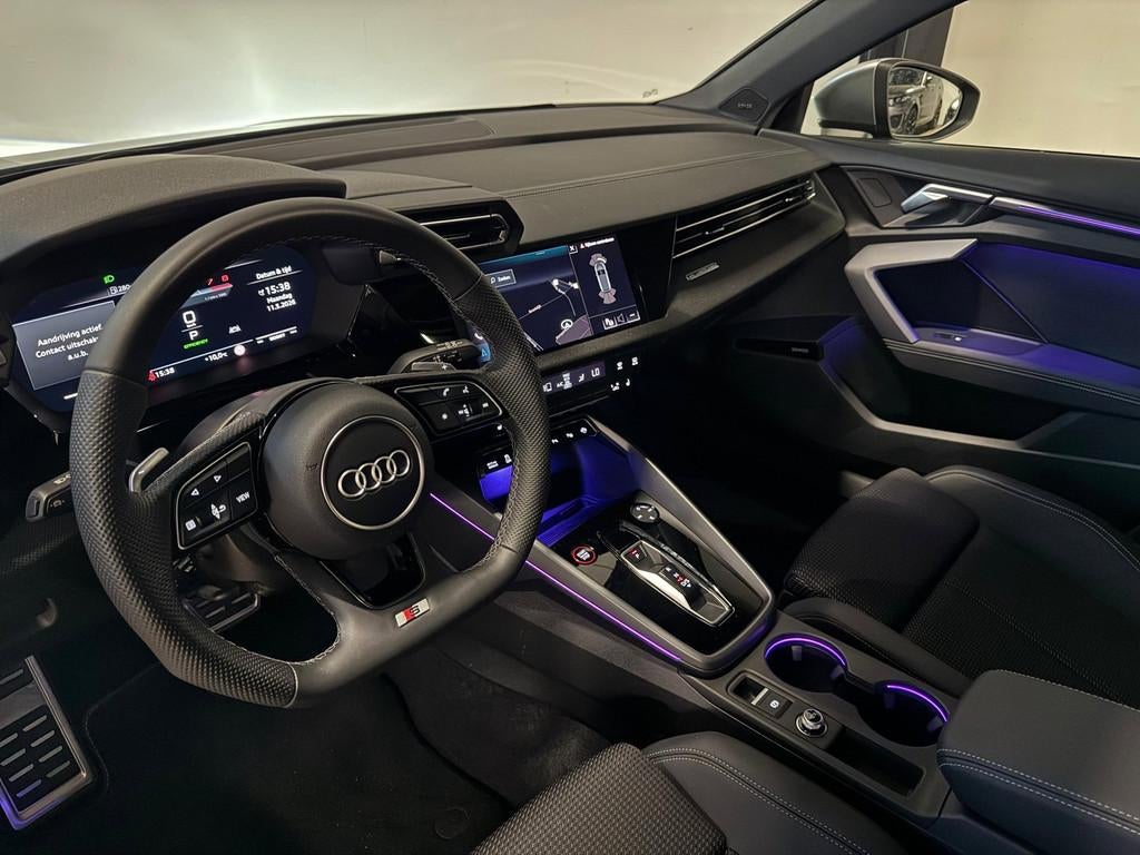 Audi A3 Sportback 2.0 TFSI S3 quattro PANO KEYLESS CARPLAY, Automaat, Gebruikt, 4 cilinders, 1984 cc