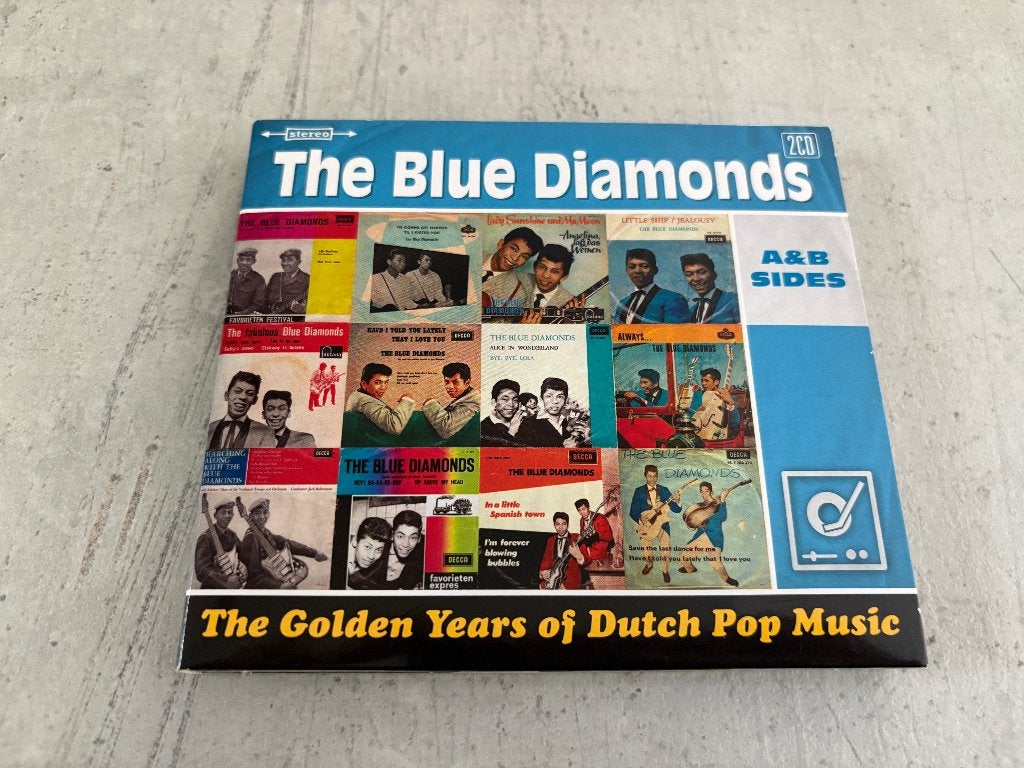 The Blue Diamonds - The Golden Years Of Dutch Pop Music CD, Ophalen of Verzenden, Zo goed als nieuw, Pop, Album