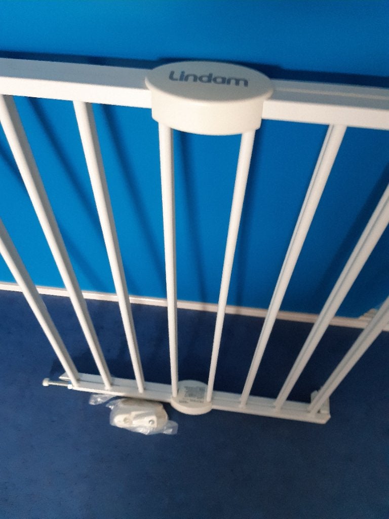 Traphekje, Kinderen en Baby's, Ophalen, 100 tot 115 cm, Zo goed als nieuw, Klemhekje