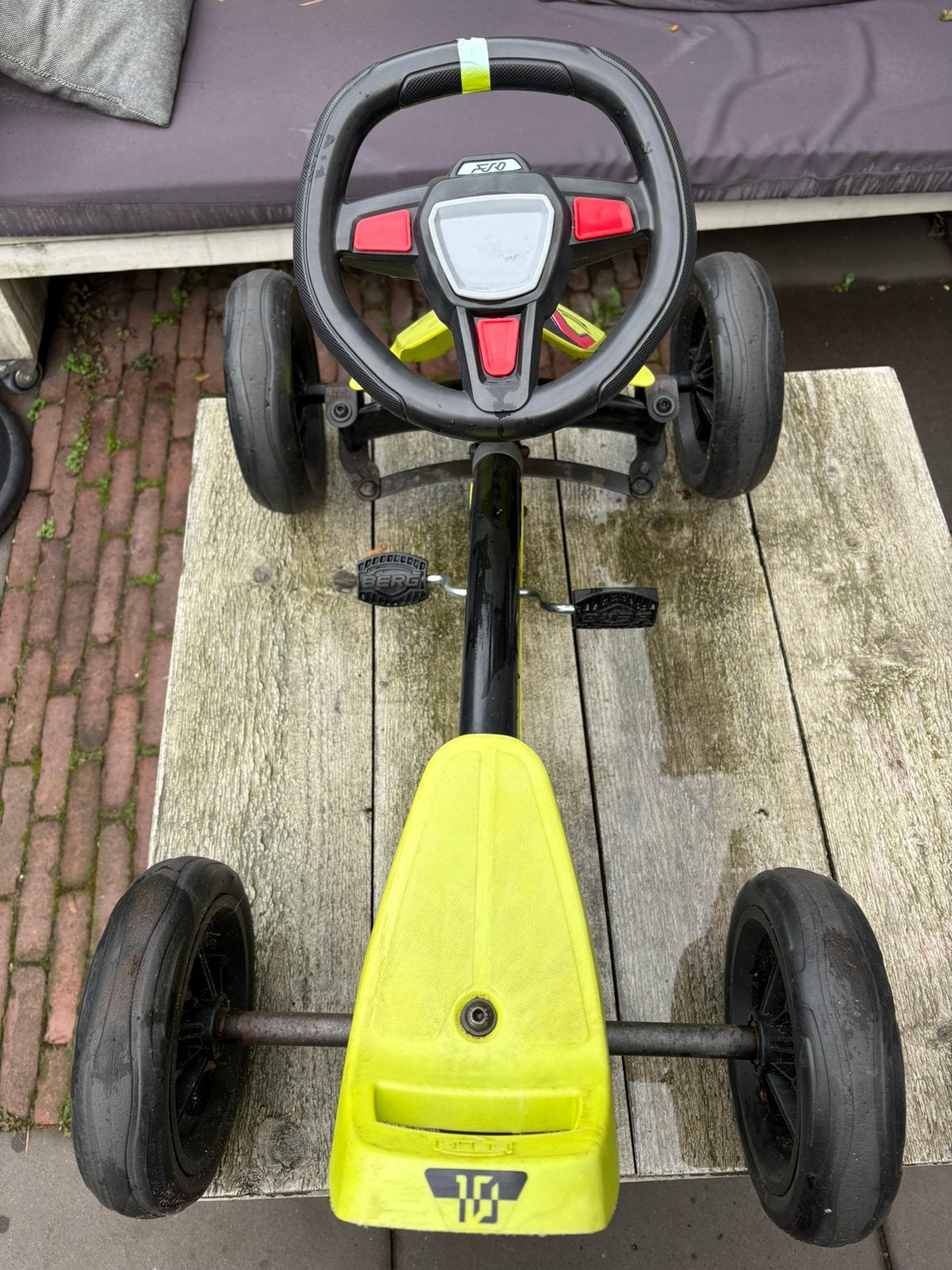 Foto 6 van BERG BUZZY AERO SKELTER 2-5 JAAR LIME