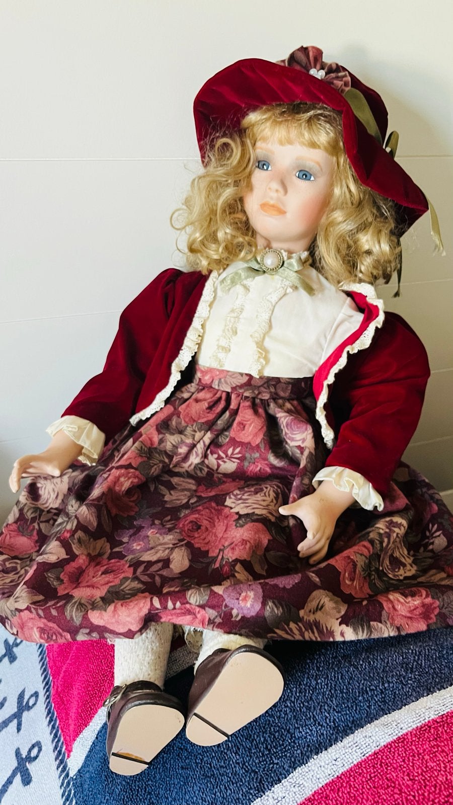 5 Schitterende Poppen: Porselein, Stof & Handwerk, Verzamelen, Poppen, Ophalen, Zo goed als nieuw, Pop
