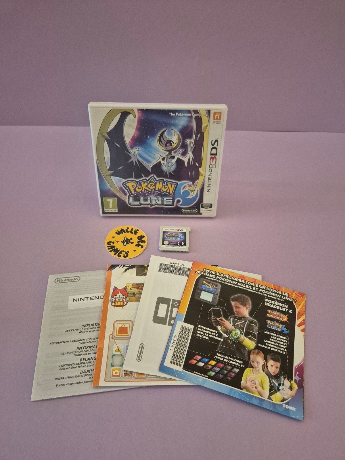 Pokémon Moon, Nintendo, Online, Verzenden, 1 speler