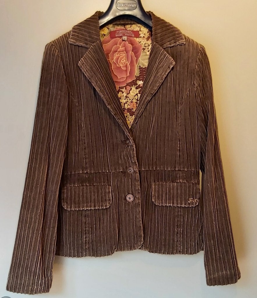 Jasje / Blazer, Maat 38/40 (M), Bruin, Forecast, Ophalen of Verzenden