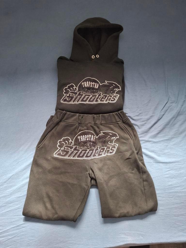 Trapstar Tracksuit - Grijs (XS) en Zwart (S), Ophalen of Verzenden, Zo goed als nieuw, Trapstar