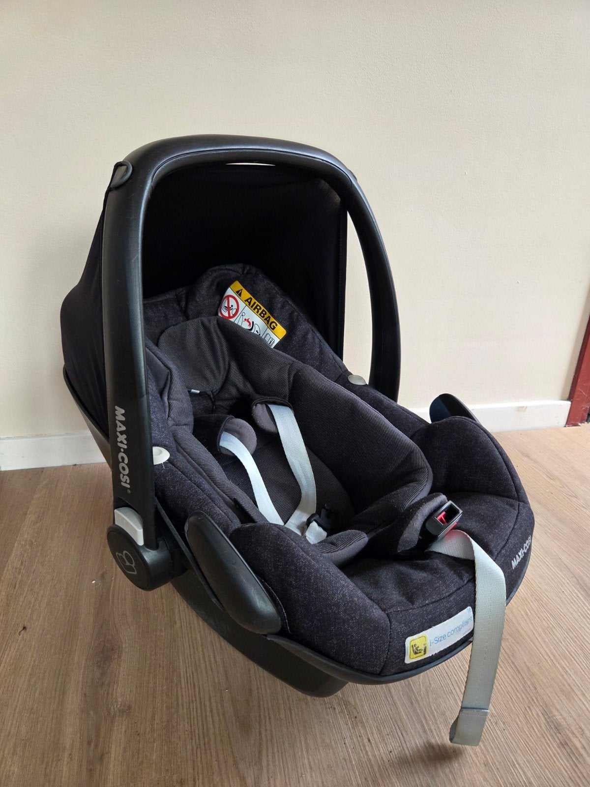 Maxi cosi pebble plus, Kinderen en Baby's, Autostoeltjes, Ophalen, Autogordel of Isofix, Gebruikt, 0 t/m 13 kg