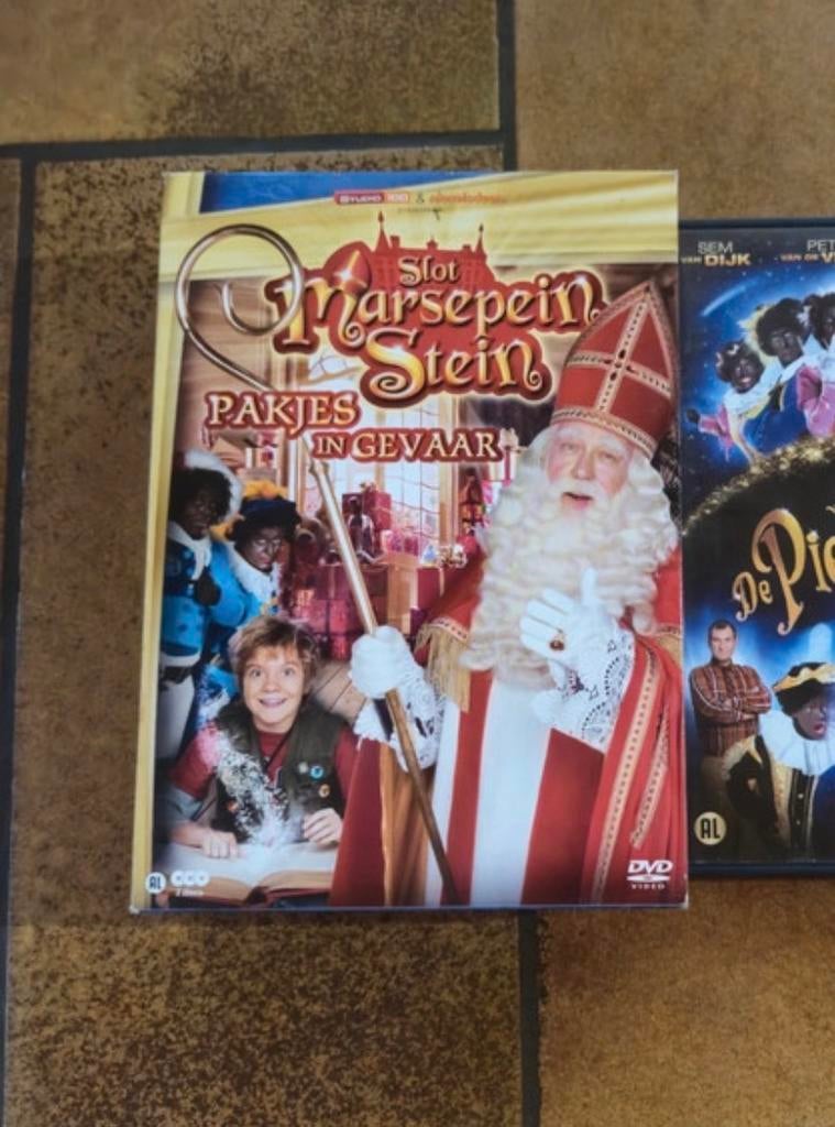 Slot Marsepeinstein Pakjes in Gevaar DVD Box, Cd's en Dvd's, Ophalen of Verzenden, Zo goed als nieuw