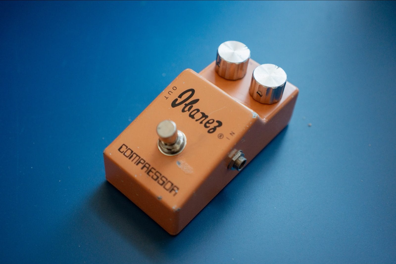 Ibanez CP-830 Vintage Compressor Pedaal jaren 70, Ophalen of Verzenden, Gebruikt, Compressor