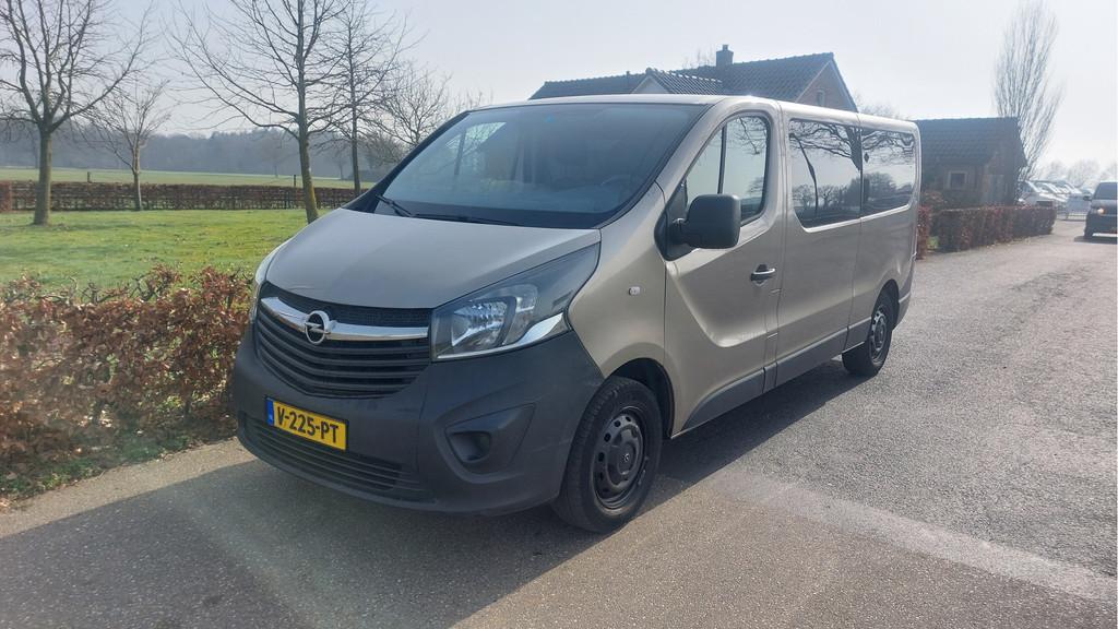 Opel Vivaro 1.6 CDTI L2H1 DC Edition AIRCO/NAVI BJ 2018, Auto diversen, Schadeauto's, Opel, Handgeschakeld, Diesel, Overige carrosserieën
