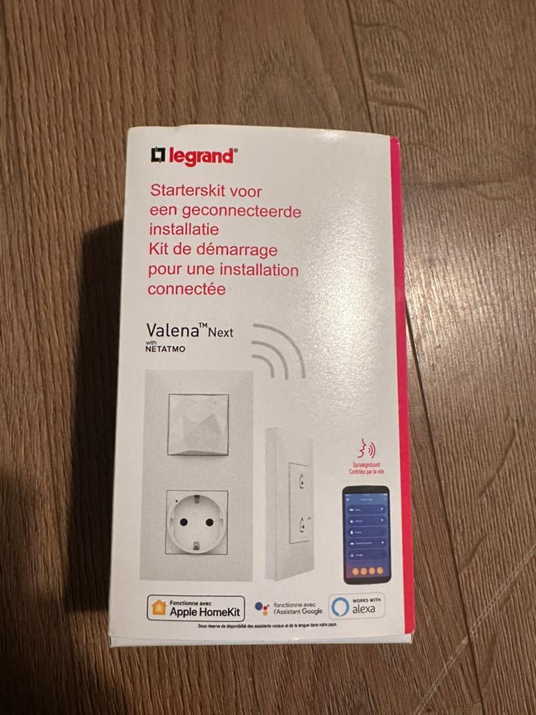 Legrand, Beweging, Detector, Sensor of Melder, Nieuw, Ophalen of Verzenden