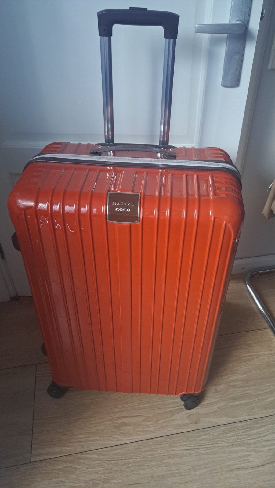 Middelgrote Harde Koffer 64 cm – Terracotta, Sieraden, Tassen en Uiterlijk, Koffers, Ophalen of Verzenden
