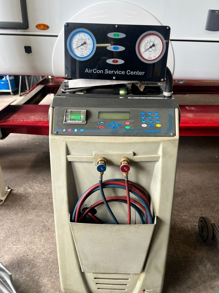 airco machine Waeco ASC 2000, Ophalen, Gebruikt