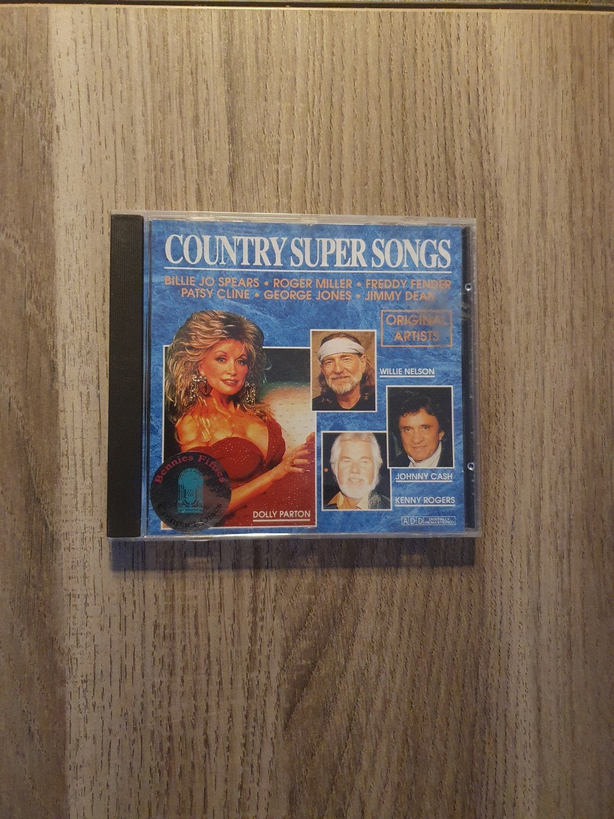 Cd country super songs, Cd's en Dvd's, Cd's | Country en Western, Ophalen of Verzenden, Zo goed als nieuw