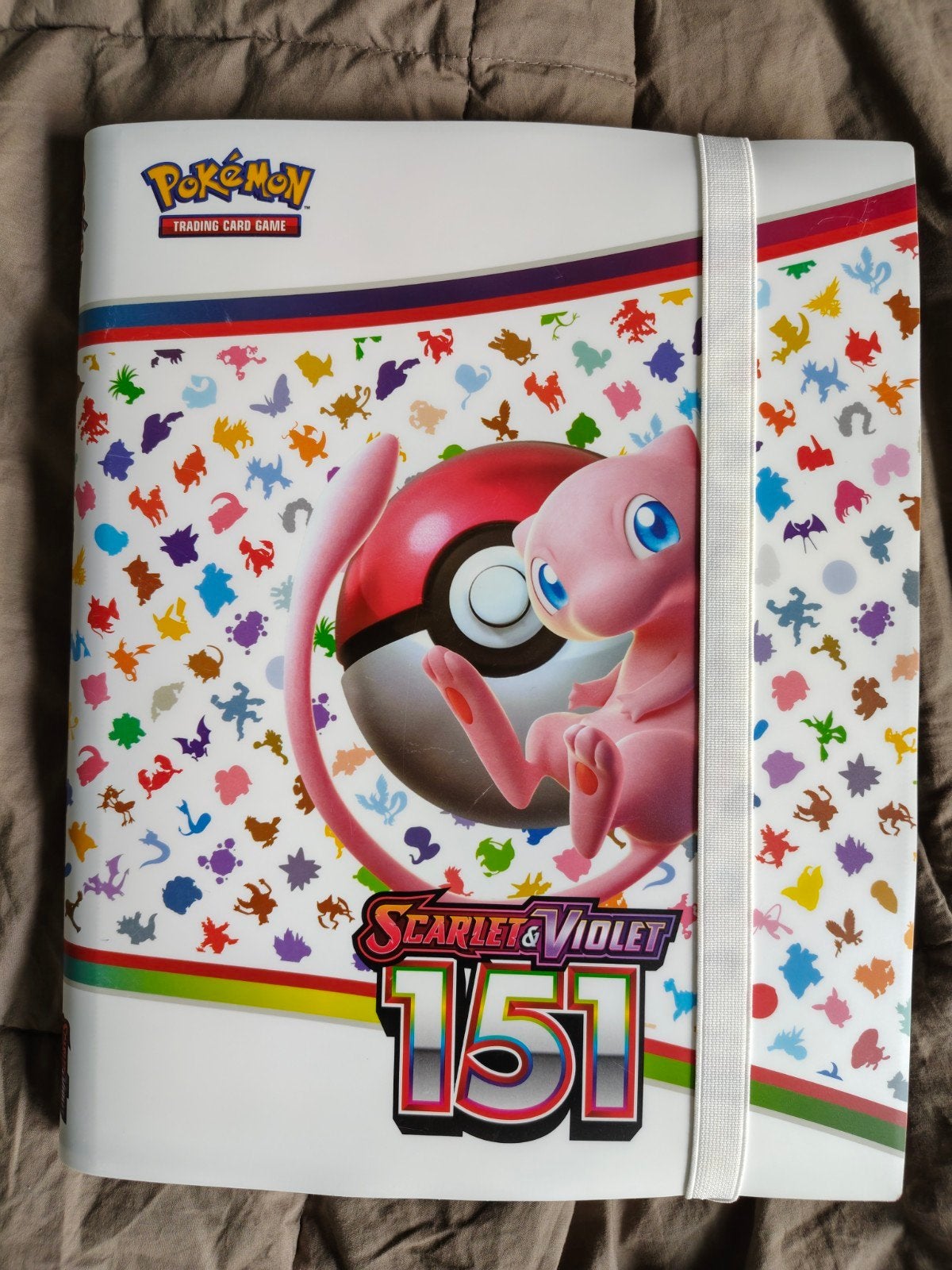 151 MASTERSET POKEMON, Ophalen, Zo goed als nieuw, Meerdere kaarten, Foil