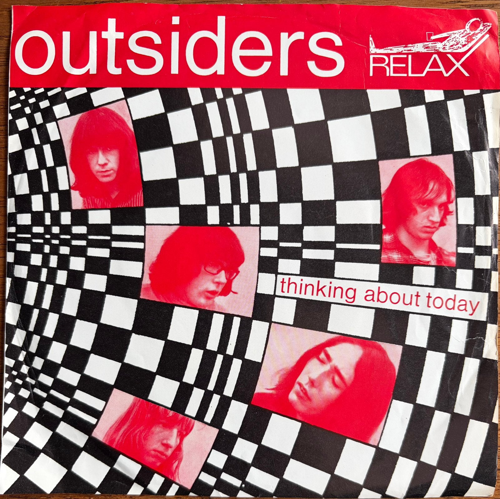 Nederbeat The Outsiders, Ophalen of Verzenden, 7 inch