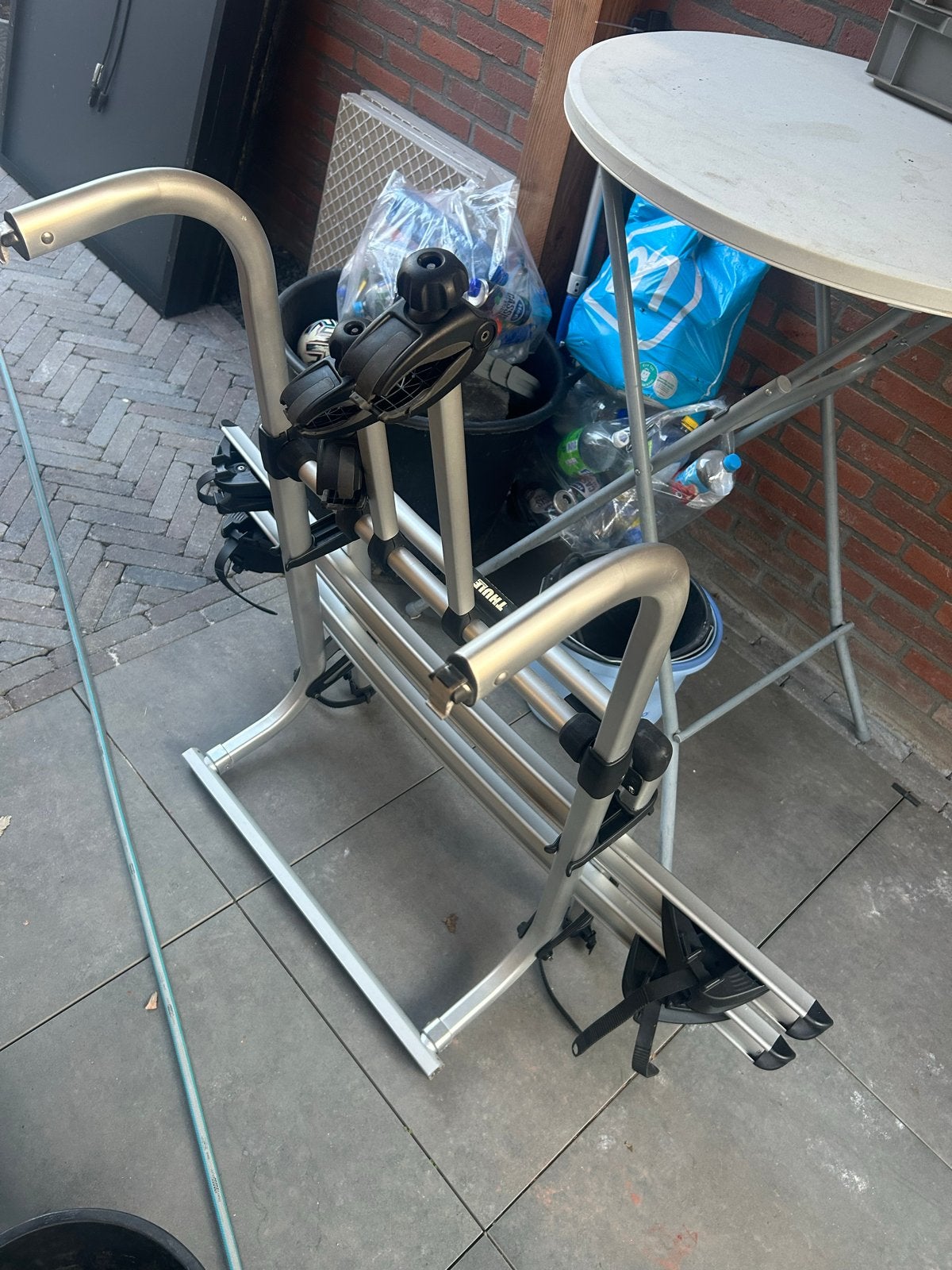 Thule Fietsendrager voor 4 fietsen - Gebruikt, Ophalen, 3 fietsen of meer, Gebruikt, Trekhaakdrager