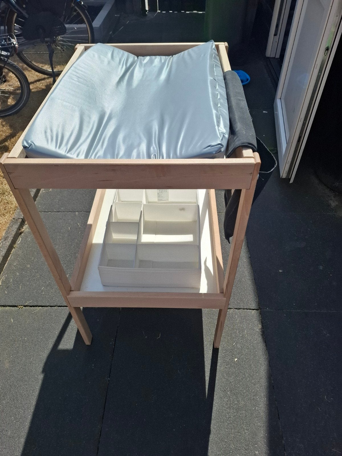 IKEA SNIGLAR commode met aankleedkussen en accessoires, Ophalen