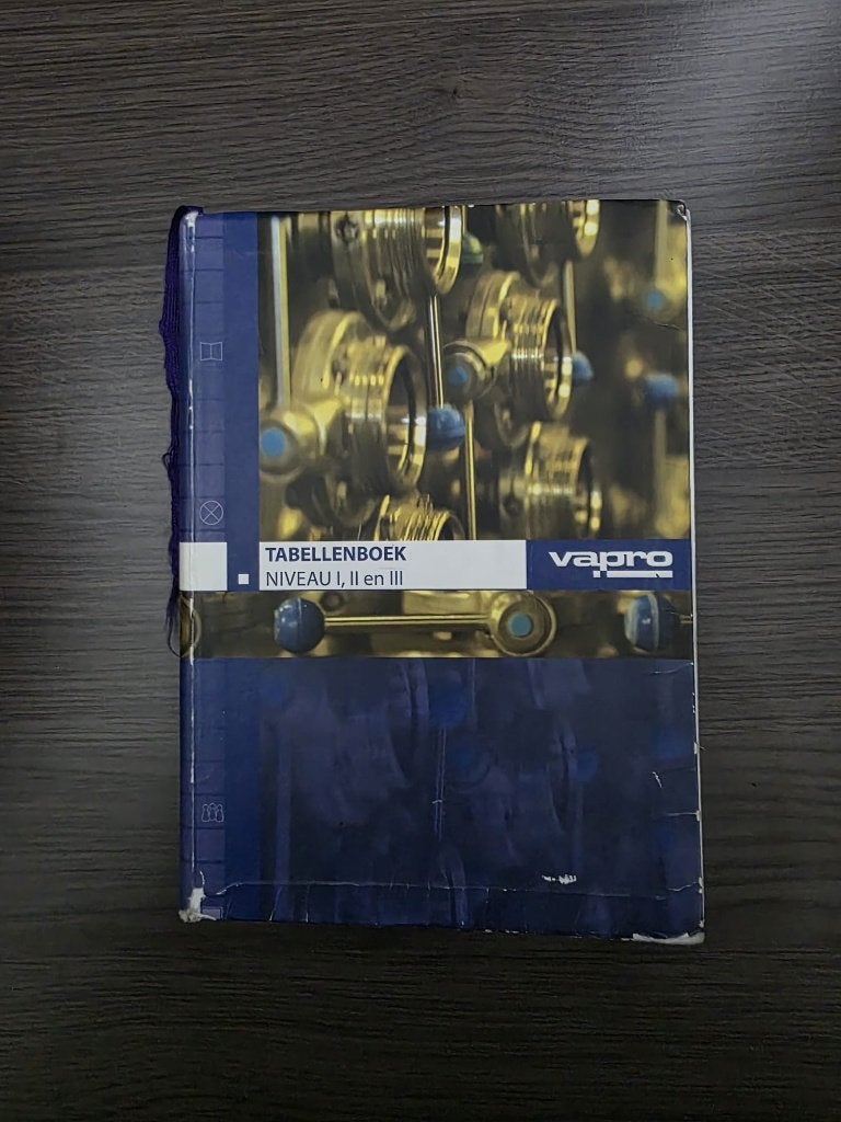 VAPRO Tabellenboek, Boeken, Ophalen of Verzenden, Gelezen, Regeltechniek, VAPRO