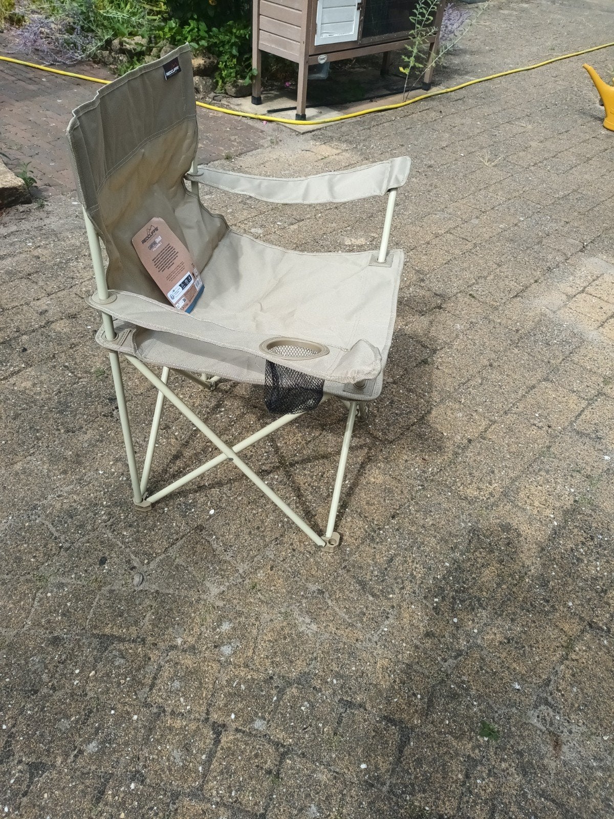 Campingstoel nieuw, Ophalen of Verzenden, Nieuw, Campingstoel