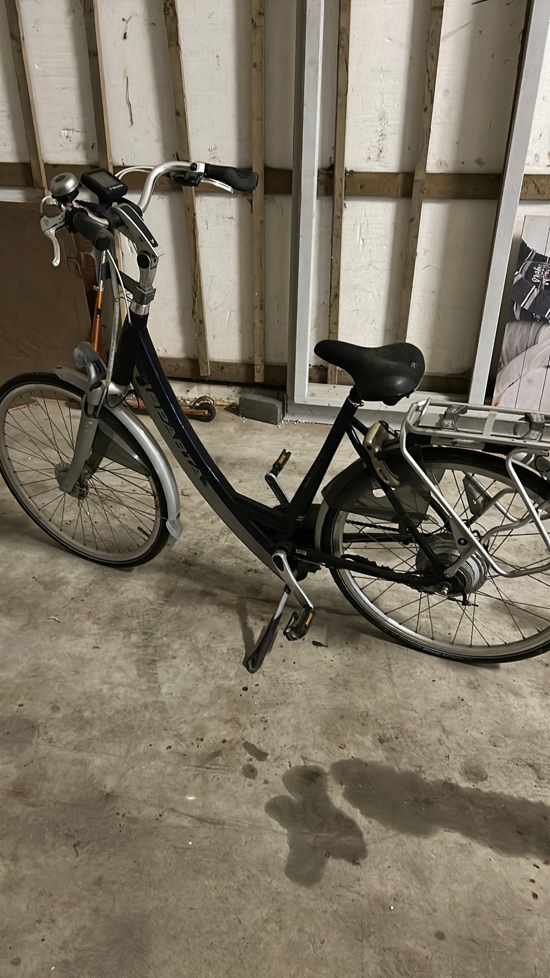 Electrische fiets sparta, 51 tot 55 cm, Ophalen, Gebruikt, Sparta