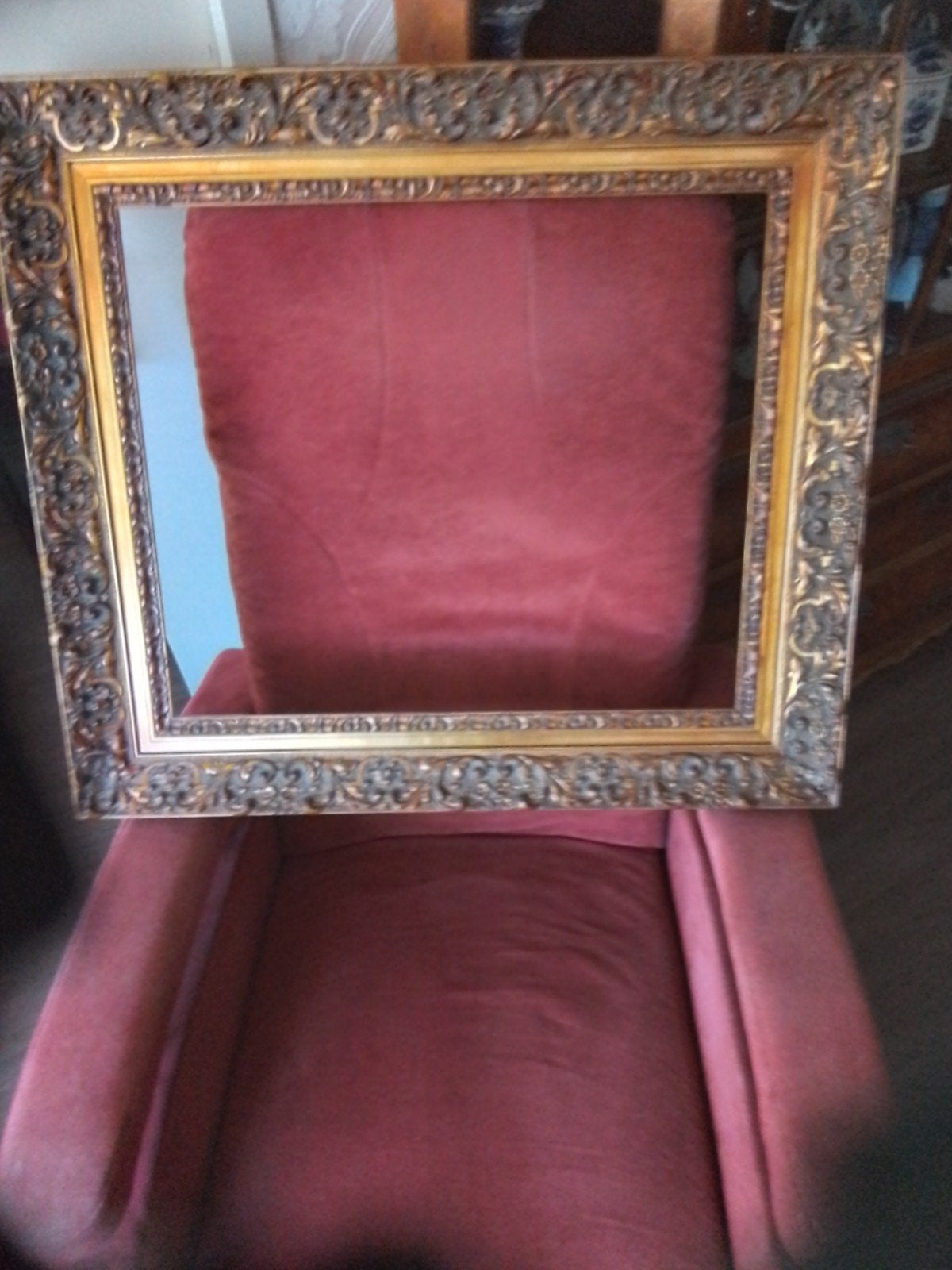 te koop moole schilderijlijst, Ophalen
