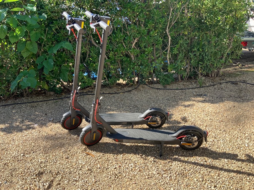 Xiaomi Pro 2 step, Fietsen en Brommers, Ophalen of Verzenden, Gebruikt, Elektrische step (E-scooter), Xiaomi Mi