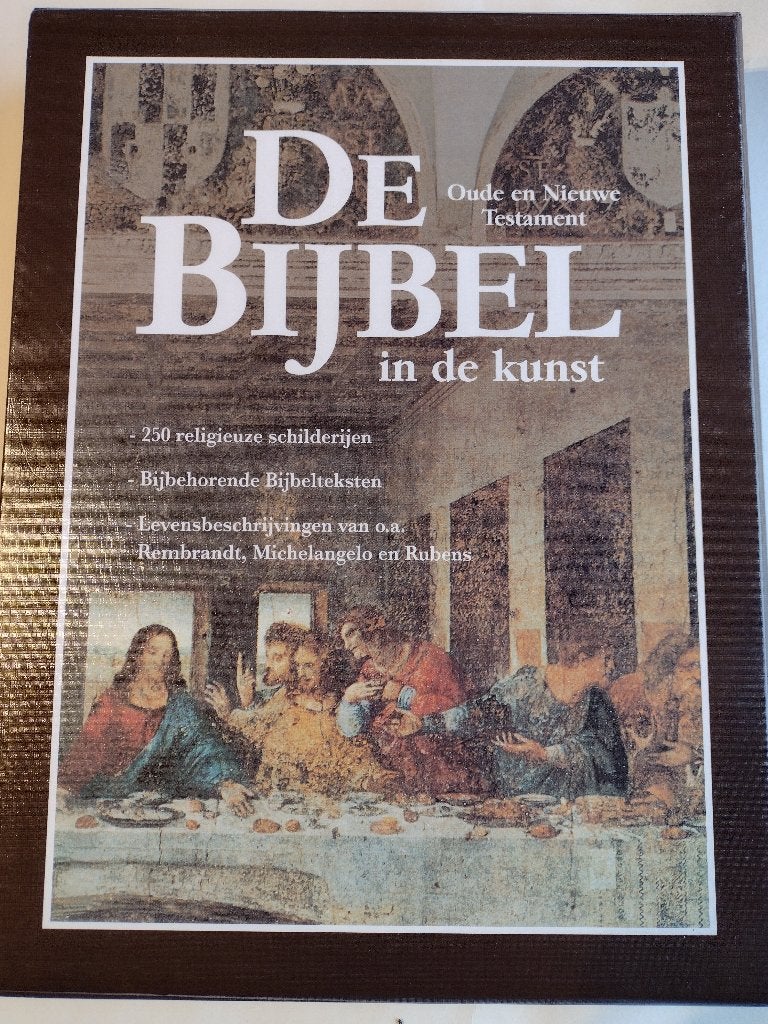 de bijbel in de kunst / ISBN 9789085196709, Boeken, Ophalen, Zo goed als nieuw, Schilder- en Tekenkunst