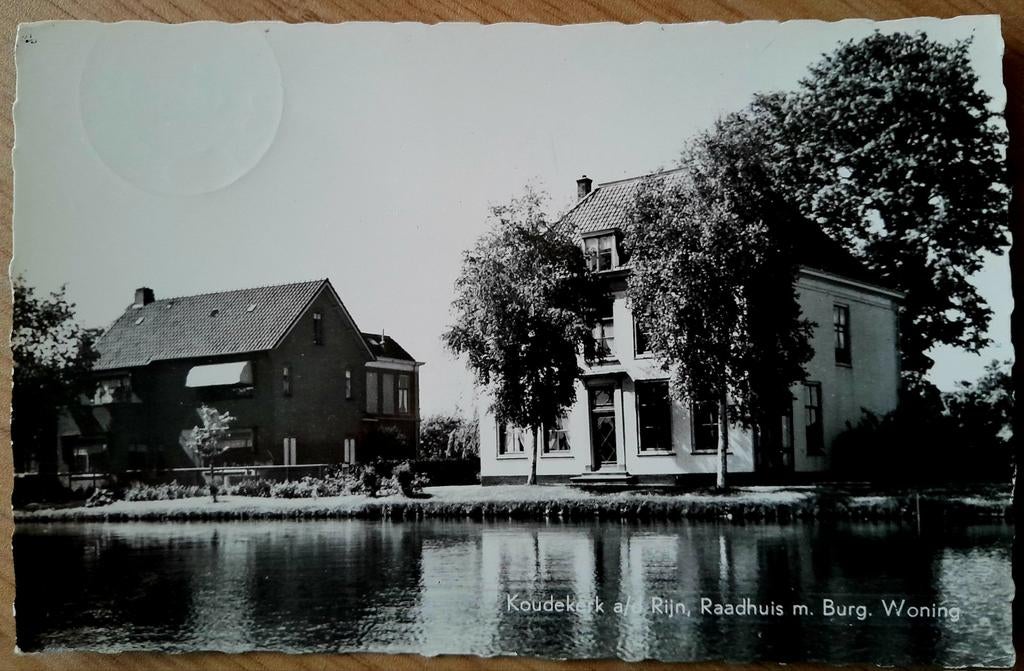 Koudekerk aan de Rijn, Verzamelen, Ophalen of Verzenden, 1960 tot 1980, Gelopen, Zuid-Holland