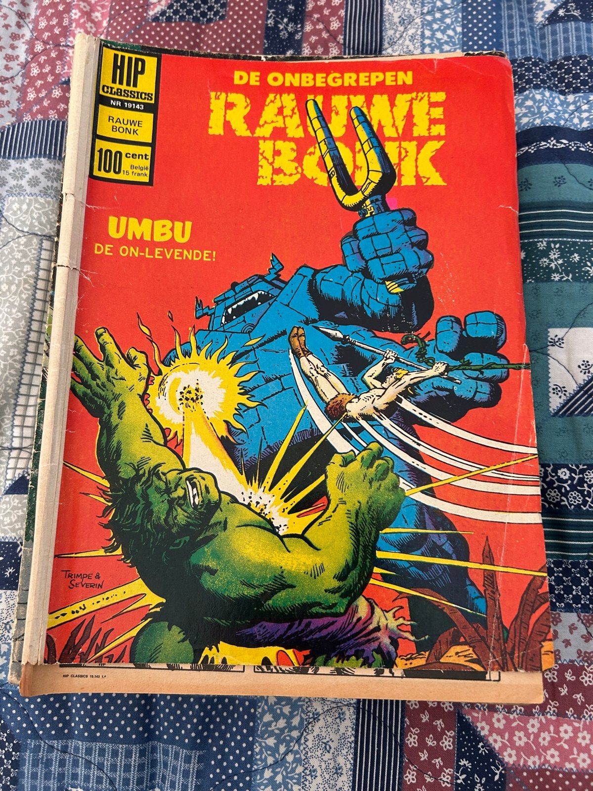 Diverse Vintage Stripboeken - DC Comics & Marvel, Boeken, Meerdere stripboeken, Ophalen of Verzenden, Gelezen