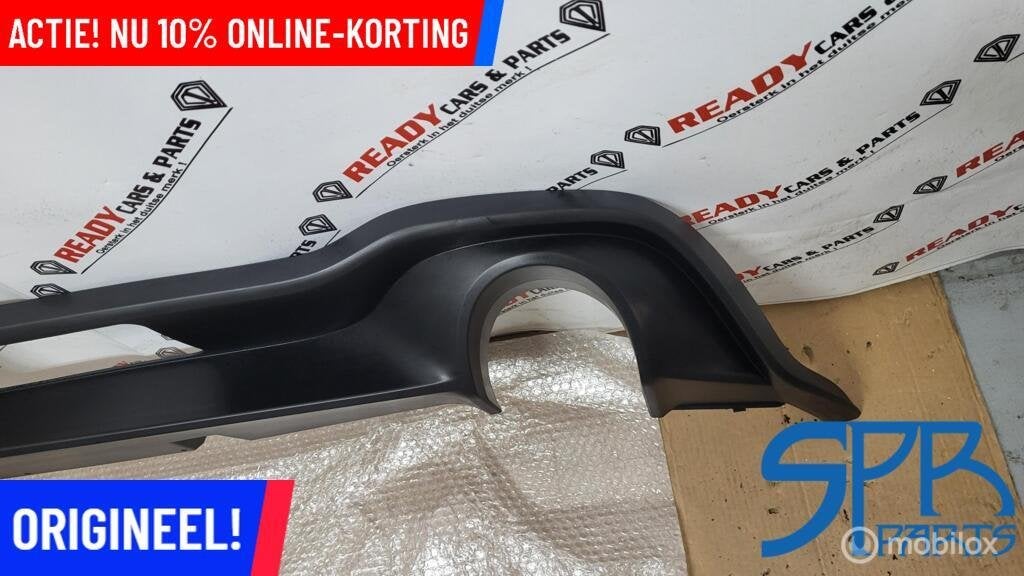 VW GOLF 8 VIII GTI Diffuser achterbumper 5H6807568D ORGINEEL, Auto-onderdelen, Carrosserie en Plaatwerk, Volkswagen, Nieuw, Ophalen of Verzenden