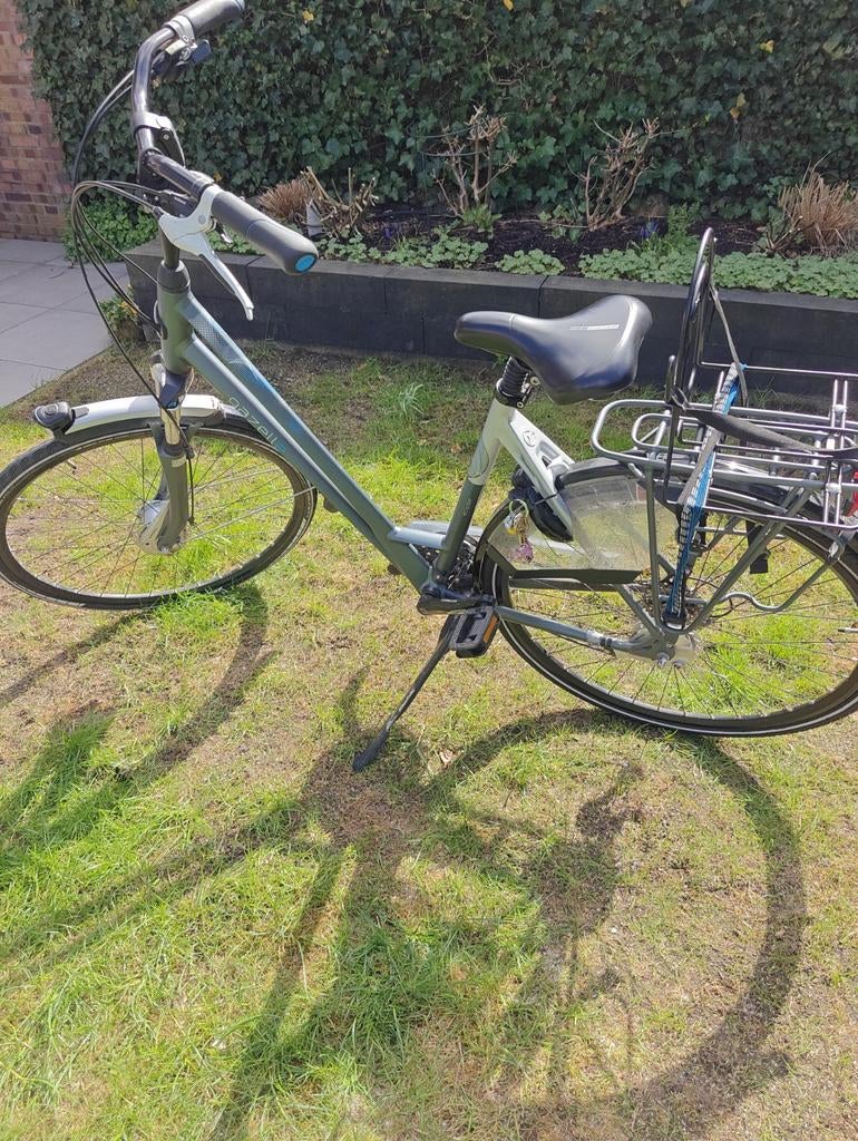 Gazelle Eclipse damesfiets 28 inch, Fietsen en Brommers, Fietsen | Dames | Damesfietsen, Ophalen