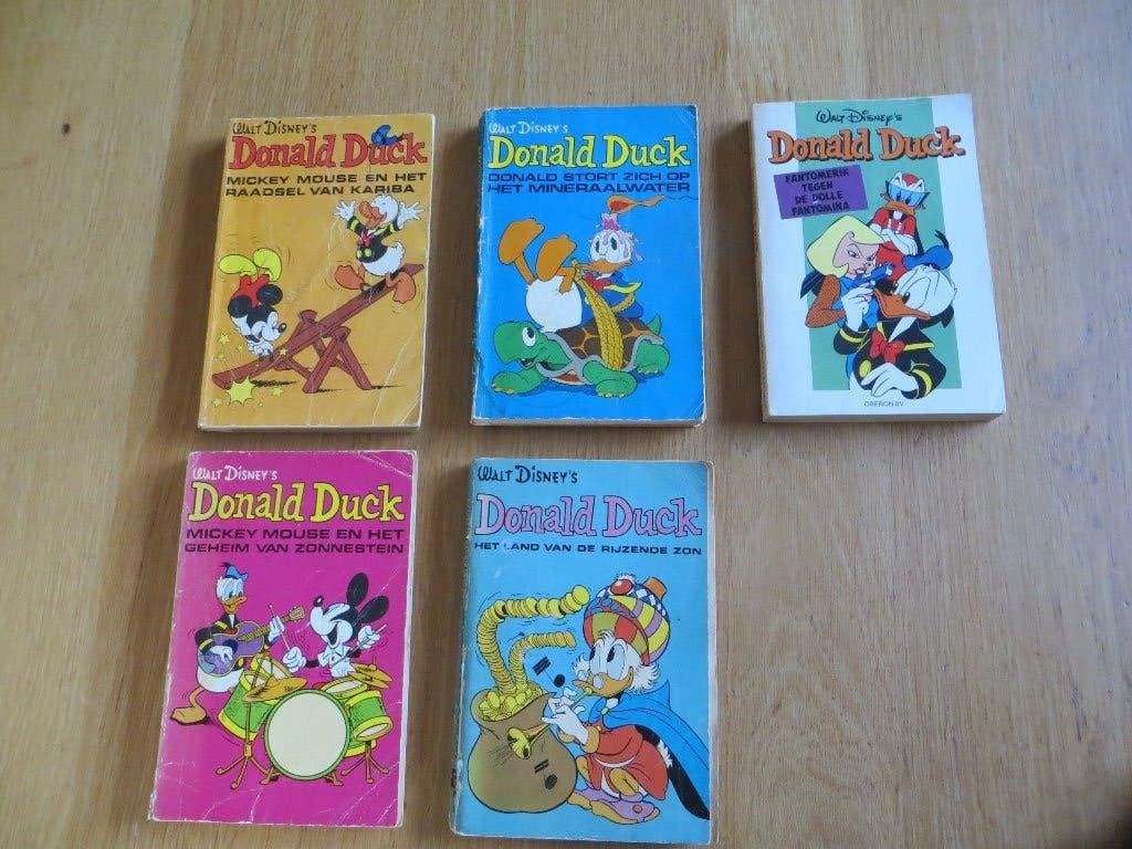 Dondald Duck pockets 1e en 2e serie, Meerdere stripboeken, Ophalen of Verzenden, Gelezen