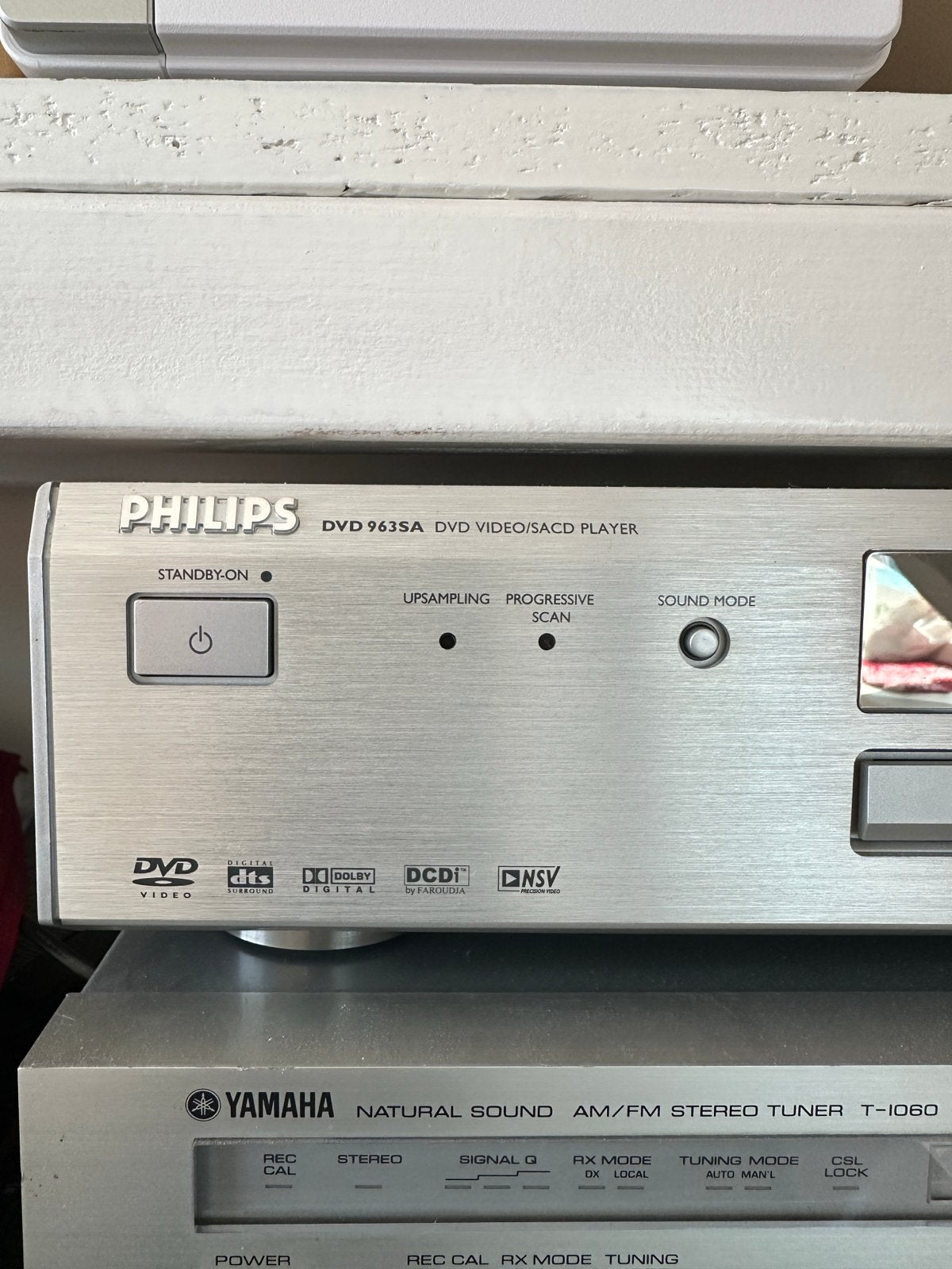 Philips DVD 963SA DVD Video/SACD Speler, Audio, Tv en Foto, Dvd-spelers, Ophalen of Verzenden, Gebruikt, Dvd-speler, Philips