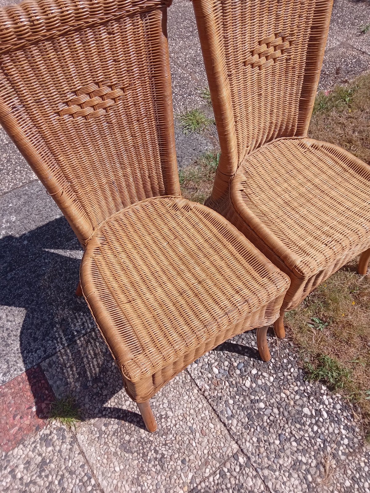 Gratis ophalen 12 stoelen, Ophalen, Gebruikt, Kunststof, Overige typen