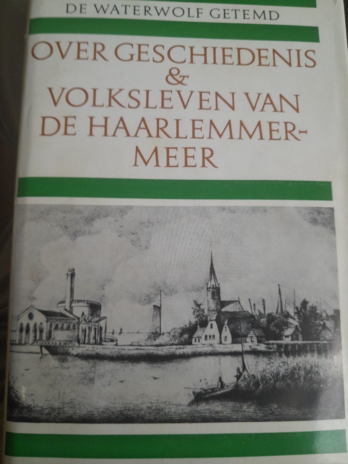 De waterwolf getemd (dr De Haan), Ophalen of Verzenden, Zo goed als nieuw