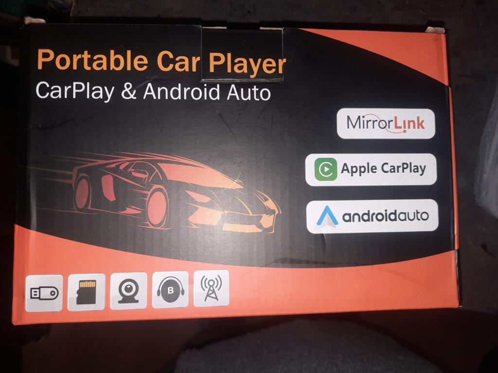 Portable CarPlay voor auto, Auto diversen, Autoradio's, Ophalen