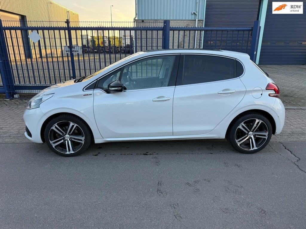 Peugeot 208 1.2 GT-line *151.748 KM*CLIMA*INCL. GARANTIE!, Auto's, Peugeot, Voorwielaandrijving, Bedrijf, Handgeschakeld, 570 kg