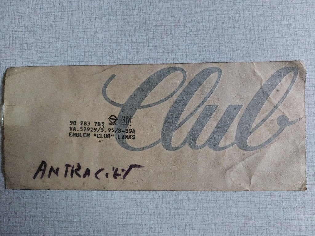 OPEL Kadett CLUB sticker & FRISCO en LX sticker, Auto diversen, Autostickers, Ophalen of Verzenden