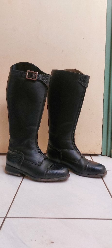 Lipica paardrijlaarzen 39, Dieren en Toebehoren, Gebruikt, Dressuur, Ritssluiting, Overige merken