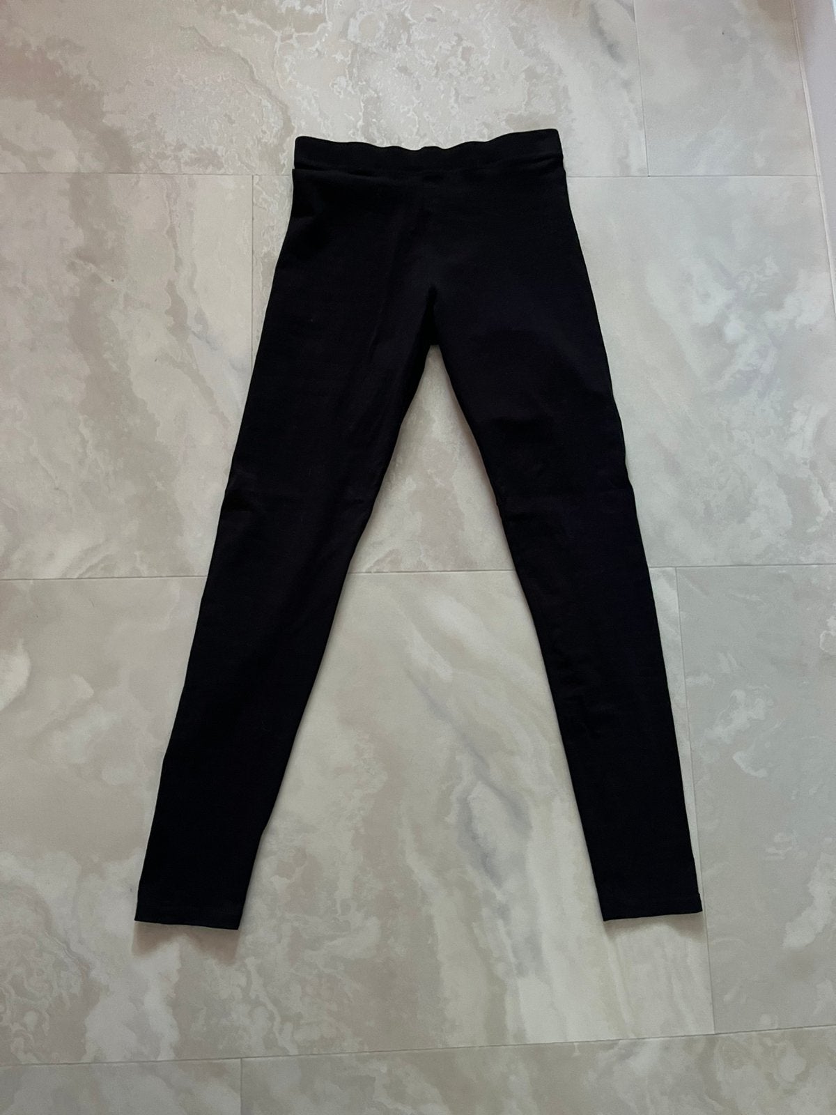 Zwarte legging – Page one young maat 146, Ophalen, Zo goed als nieuw, Zwart, Legging