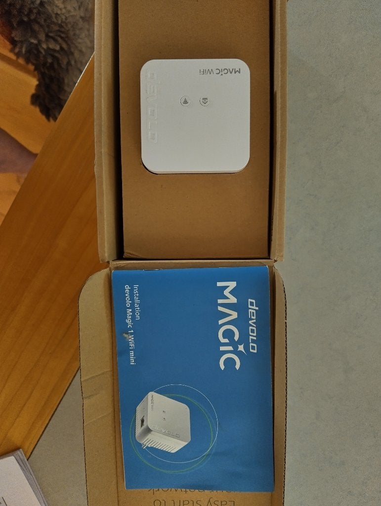 devolo magic1 mini wifiversterker nieuw, Computers en Software, WiFi-versterkers, Ophalen of Verzenden, Nieuw, Devolo