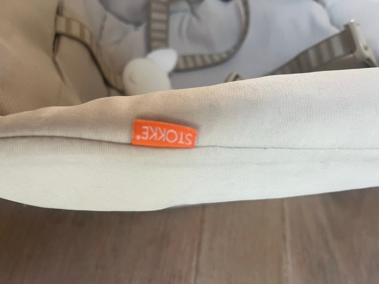 Stokke Newborn Set voor Trip Trap Stoel, Ophalen of Verzenden, Zo goed als nieuw, Overige typen, Gordel(s)