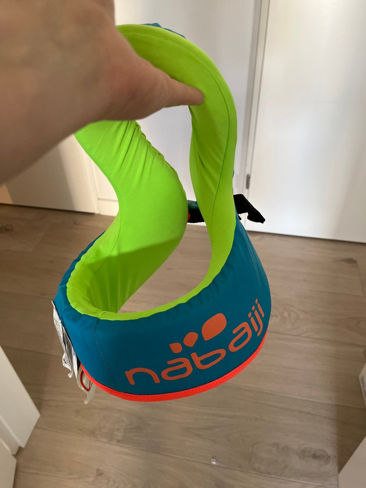 Nabaiji zwemvest/zwembandje voor kinderen, Kinderen en Baby's, Kinderkleding | Kinder-zwemkleding, Ophalen of Verzenden, Zo goed als nieuw