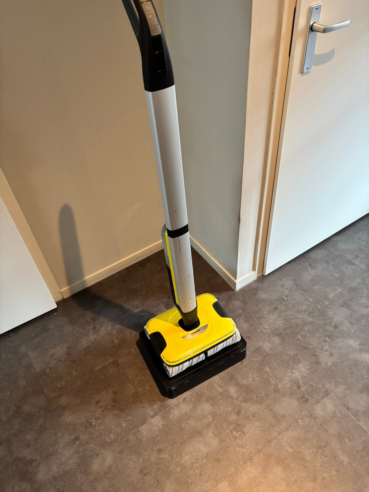 Karcher FC7 Dweil - Werkt goed, lichte gebruikerssporen, Gebruikt, Kärcher, Draadloos, Ophalen of Verzenden