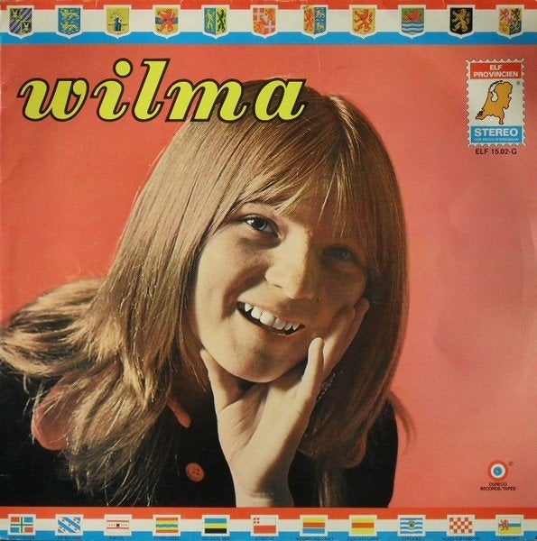 Wilma, LP, Gebruikt, Verzenden, Schlager