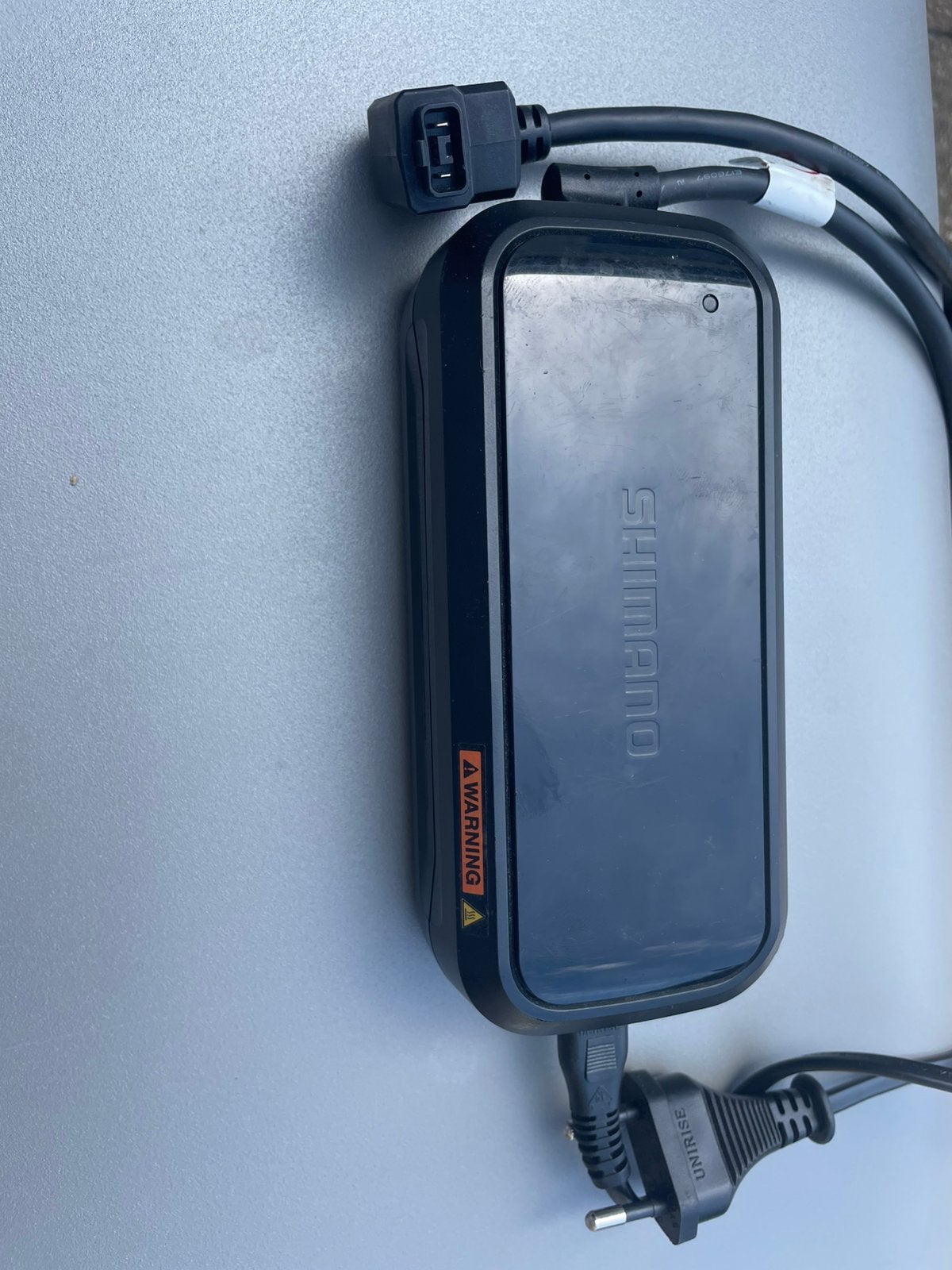 Shimano steps acculader E6002 gebruikt., Gebruikt, Overige materialen, Overige typen, Ophalen