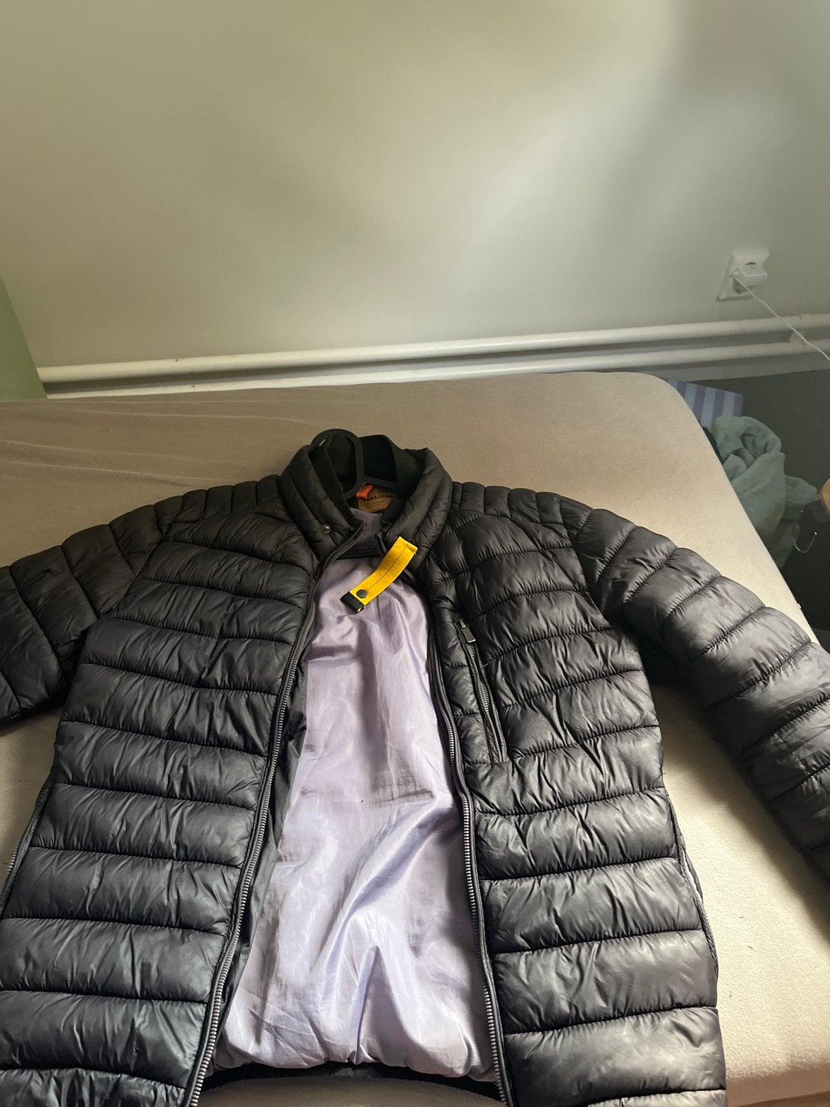 (Heren)Originele zwarte Parra jumper jas, Kleding | Heren, Ophalen of Verzenden, Gedragen, Maat 48/50 (M), Zwart