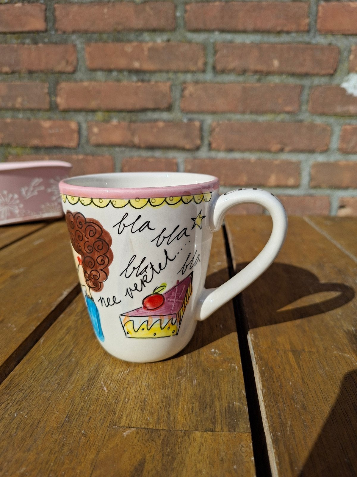 Blond Amsterdam mok, Zo goed als nieuw, Aardewerk, Blond Amsterdam, Mok