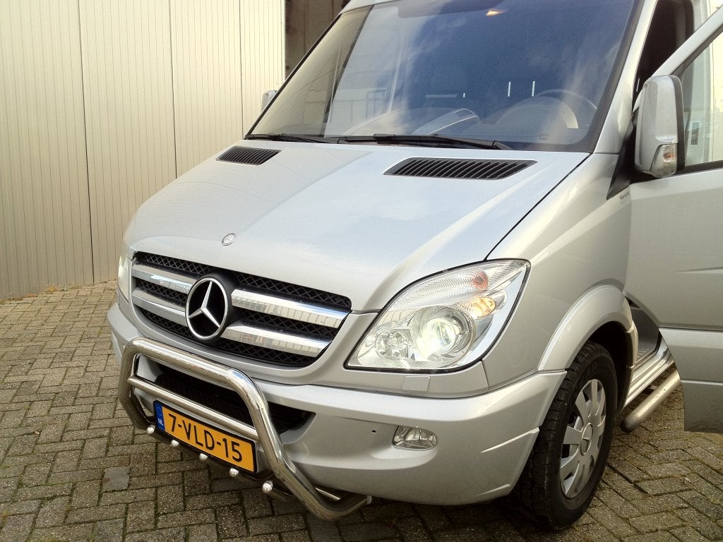 Mercedes-Benz Sprinter W906 Pushbar Bullbar, Auto diversen, Tuning en Styling, Niet ingevuld, Niet ingevuld, Niet ingevuld